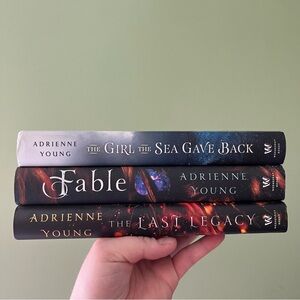 Adrienne Young Hardcover Books | Ya Fantasy Booktok